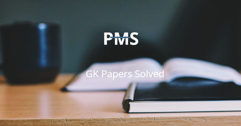 PMS GK Past Papers